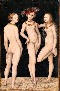 Lucas Cranach the Elder, The Three Graces